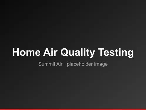 Why You Should Consider Having Your Home's Air Quality Tested