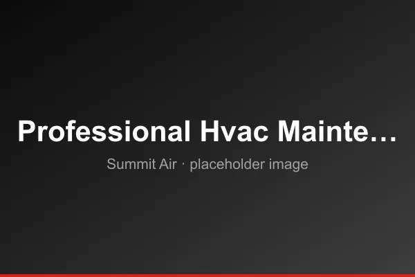 Do You Need Professional HVAC Maintenance in North Texas?
