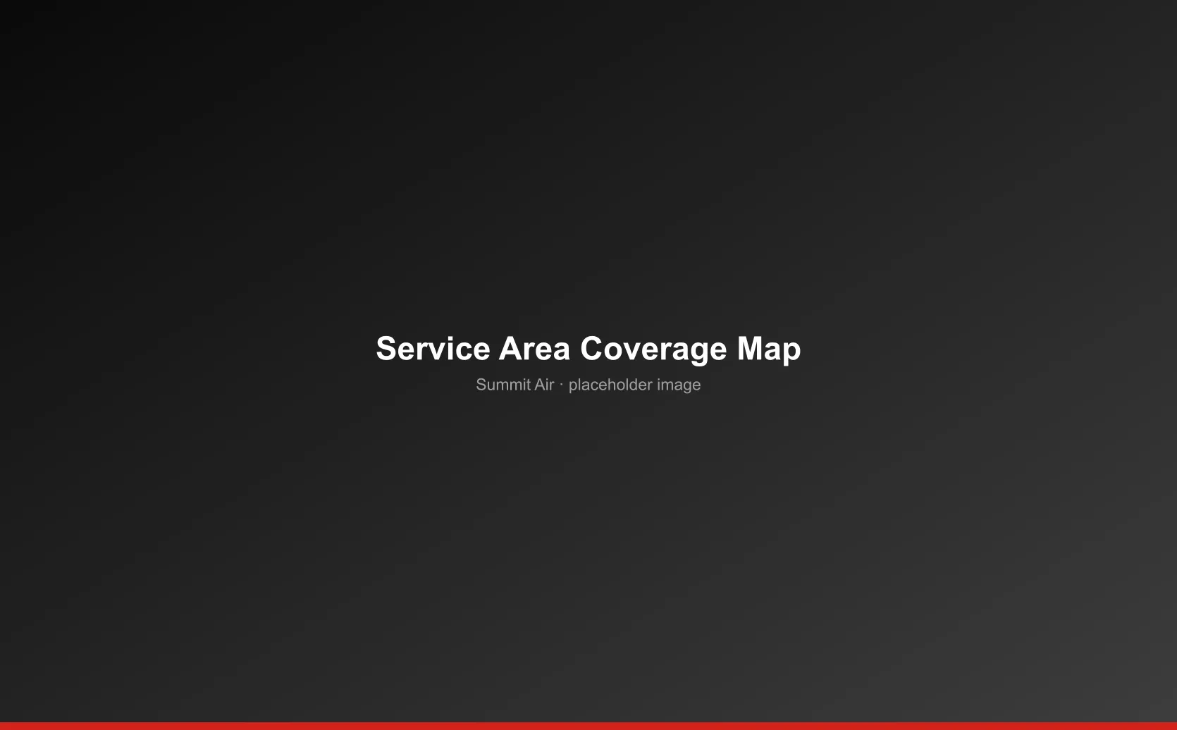 Summit Air Conditioning service area map showing the primary coverage zone around Brookfield and extended coverage across the surrounding Brookfield area communities