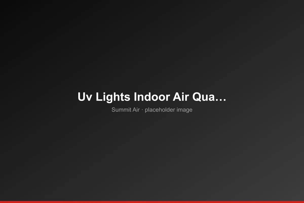 The Role of UV Lights in Enhancing Indoor Air Quality